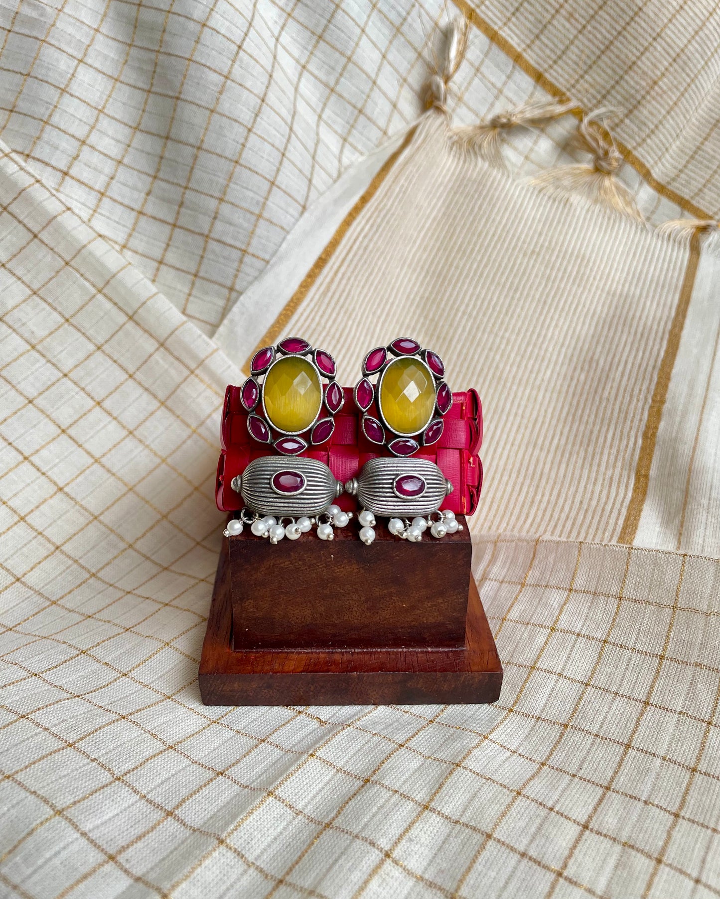 Poorvi Stud Earrings