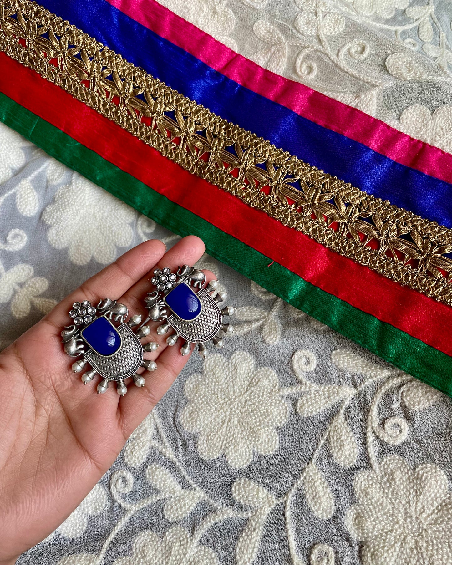 Gajamukha Stud Earrings