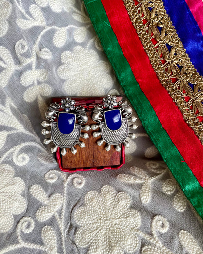 Gajamukha Stud Earrings