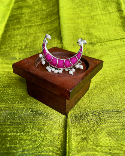 Padmachandra | Meenakari Handpainted Statement Ring