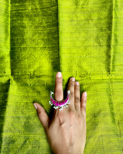Padmachandra | Meenakari Handpainted Statement Ring