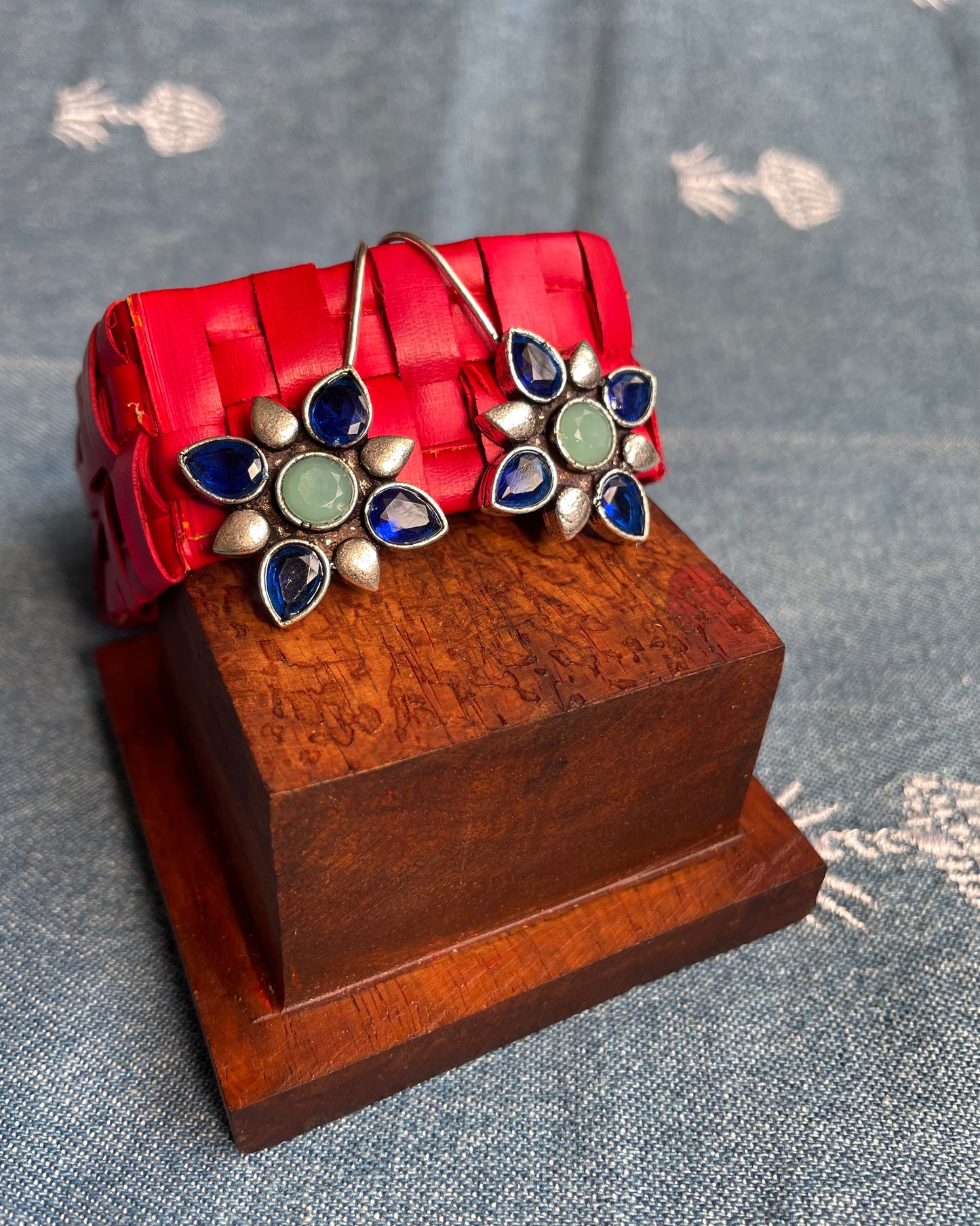 Nakshatra Stud Earrings