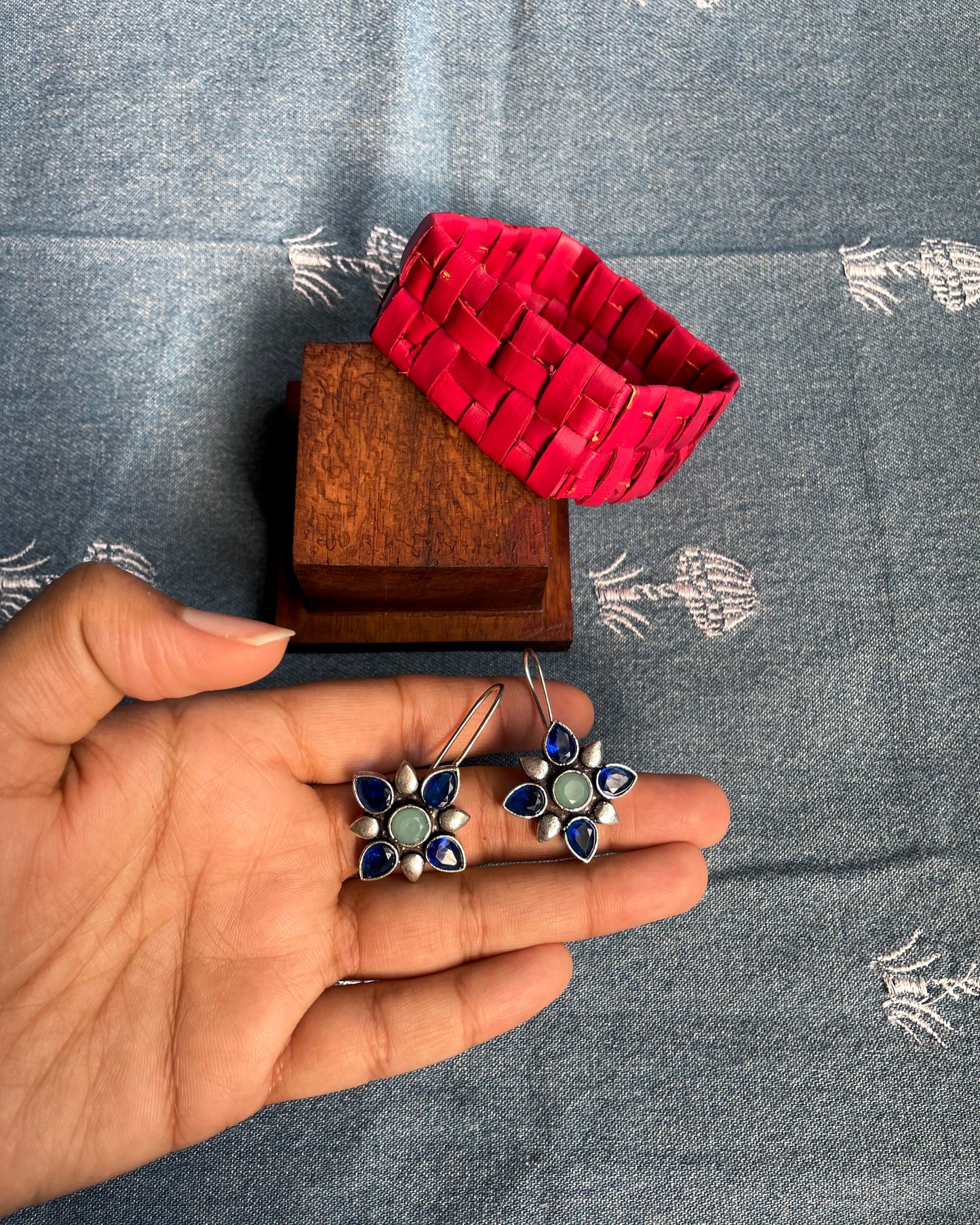 Nakshatra Stud Earrings