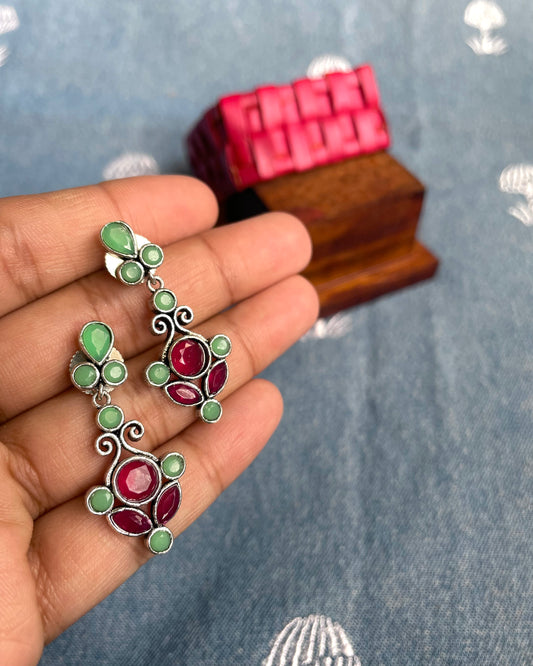 Nilaa Stud Earrings