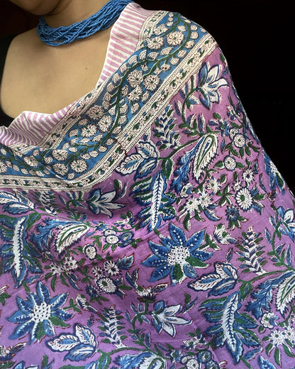 Chitrangada | Handblock Printed Dupatta