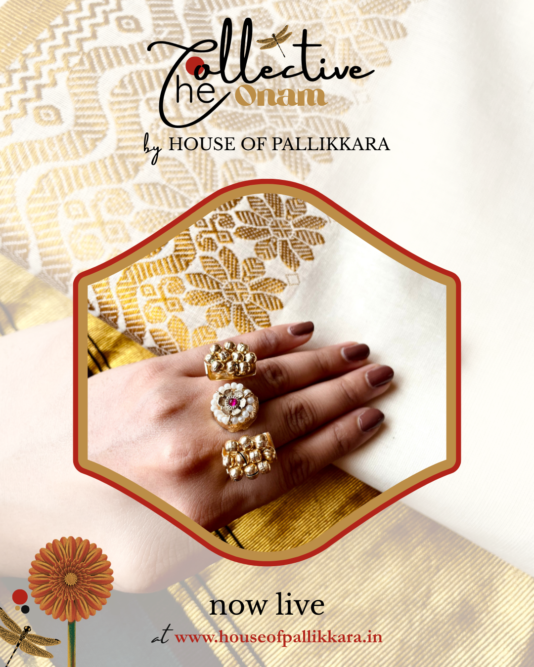 Ona Charthu | Statement Ring