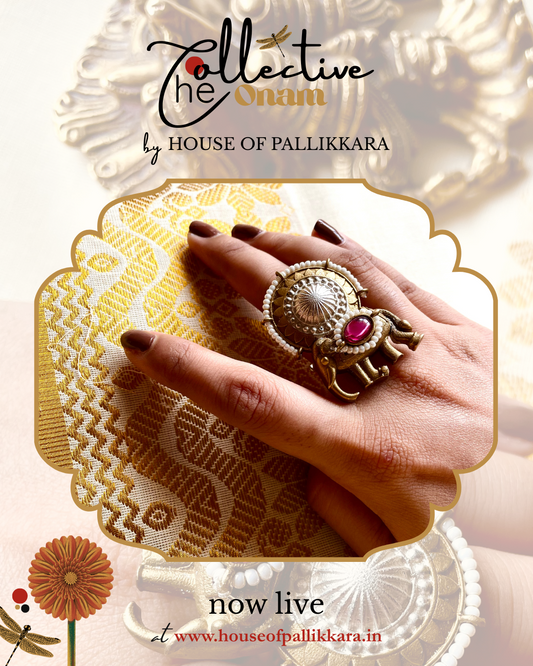 Airavata | Dual Tone Statement Ring