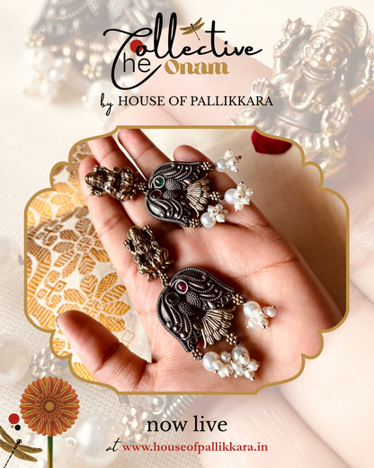 Padmapeetham | The Throne of Lakshmi | Statement Studs