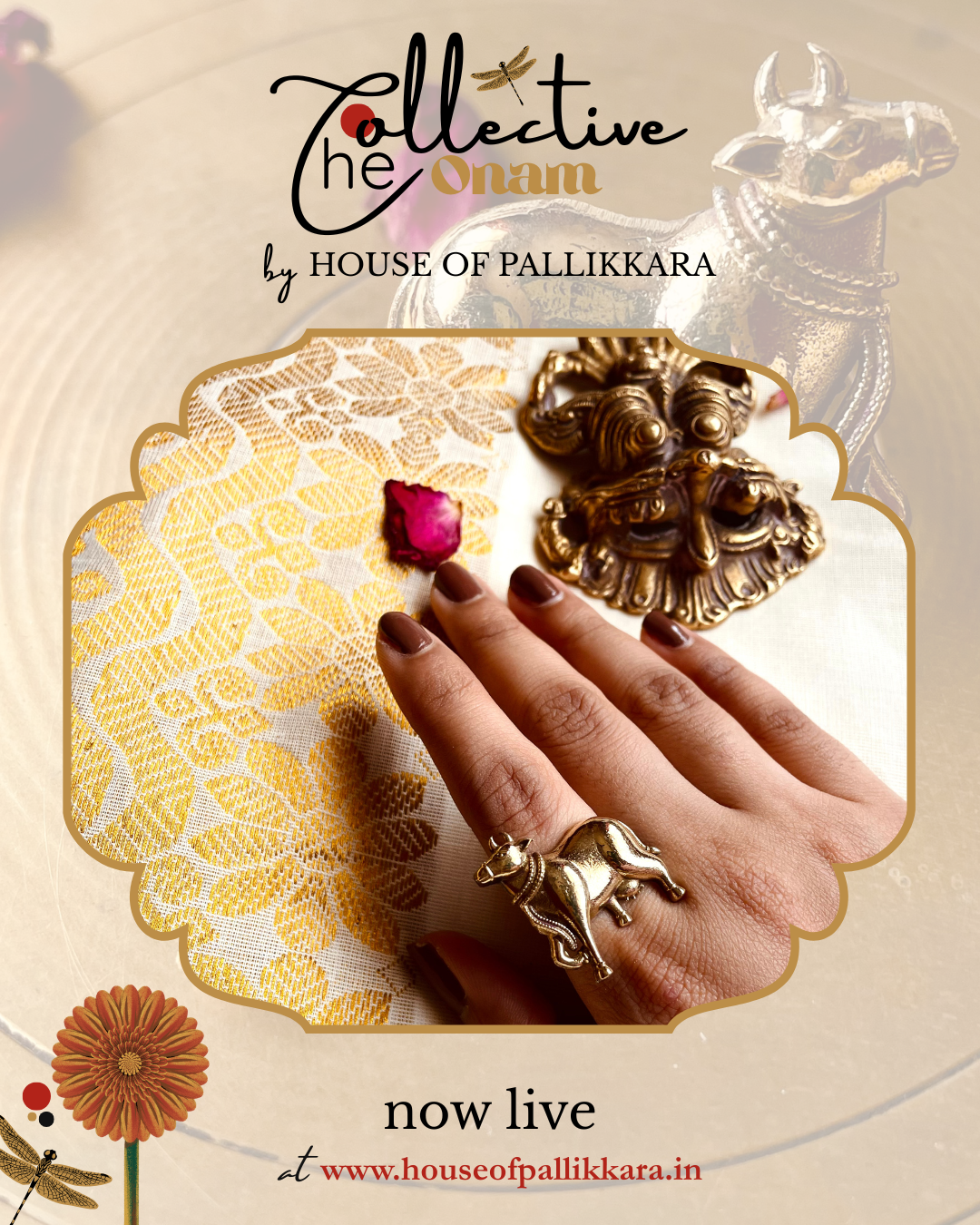Bearer of Shiva | Statement Ring