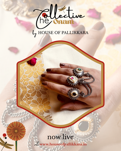 Ona Ratha | Dual Tone Statement Ring