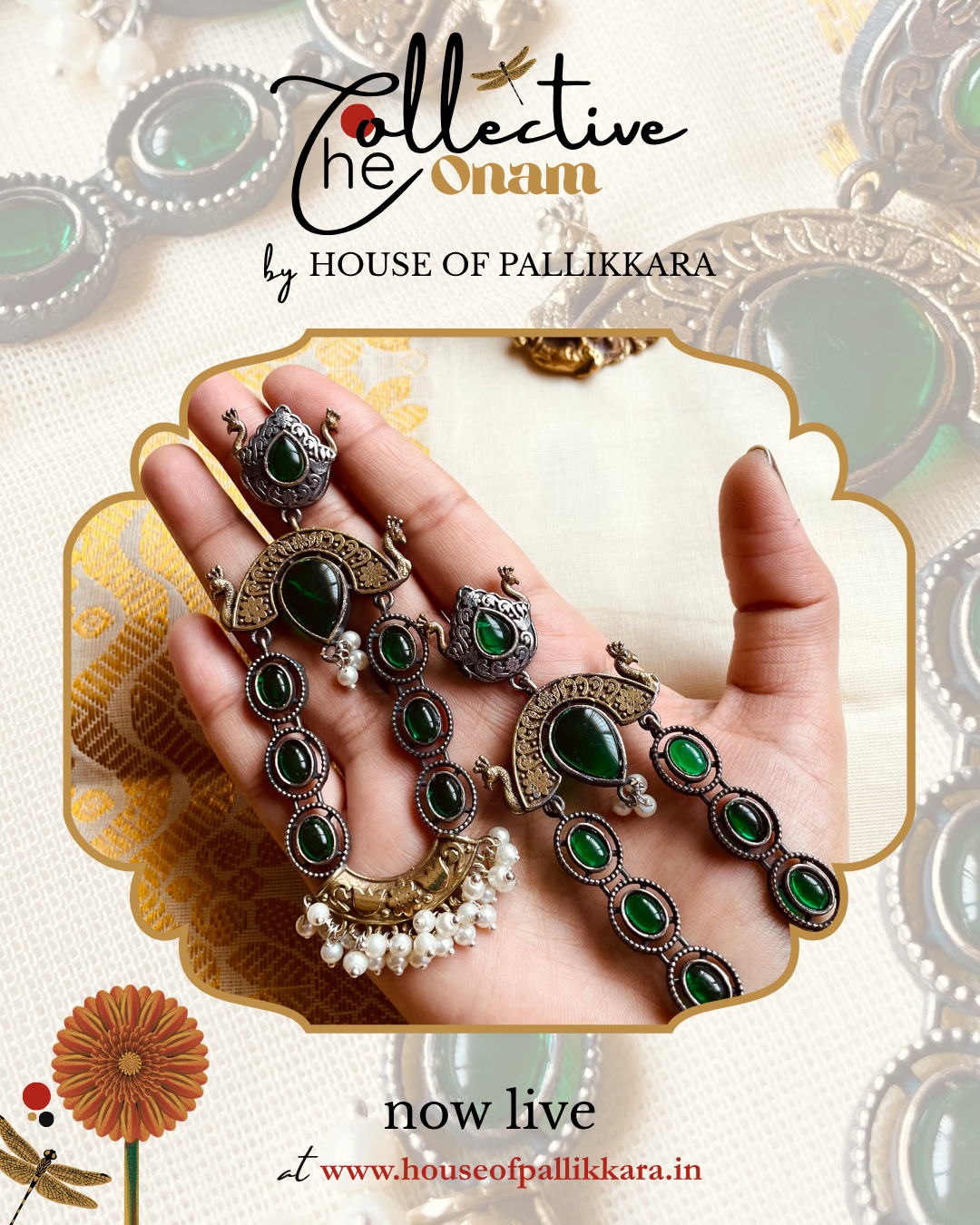 Oonjalaadi | Statement Studs
