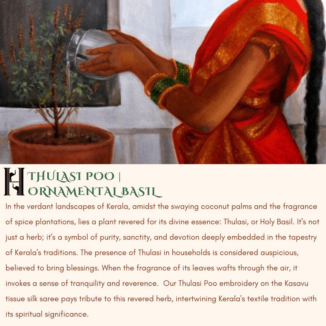 THULASI POO | ORNAMENTAL BASIL