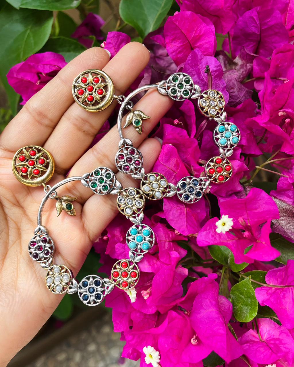 Nine Realm Hoops | Statement Studs