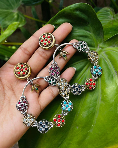 Nine Realm Hoops | Statement Studs