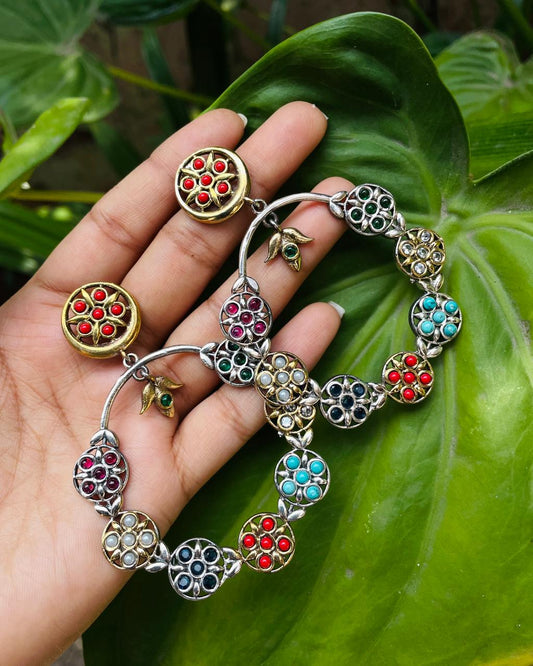 Nine Realm Hoops | Statement Studs