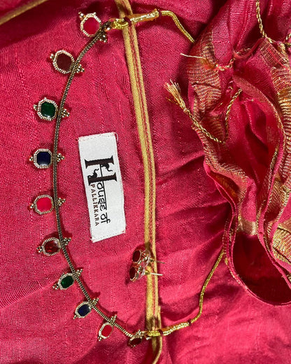 Chathura Padam | Antique Heritage Inspired Delicate Choker Set | Edit त्रिकाय