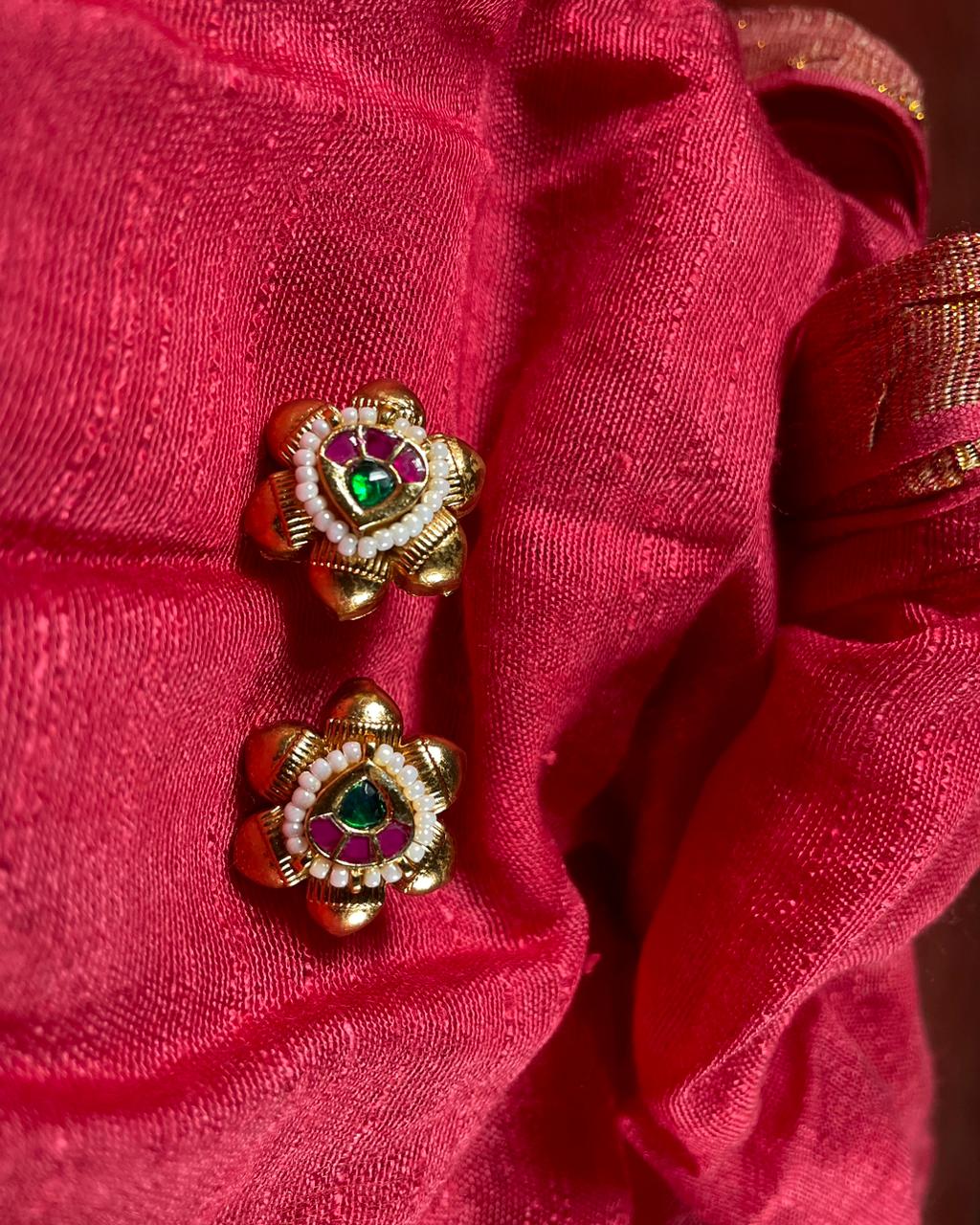 Swarna Chilambu Maala | Antique Heritage Inspired Choker Set | Edit त्रिकाय